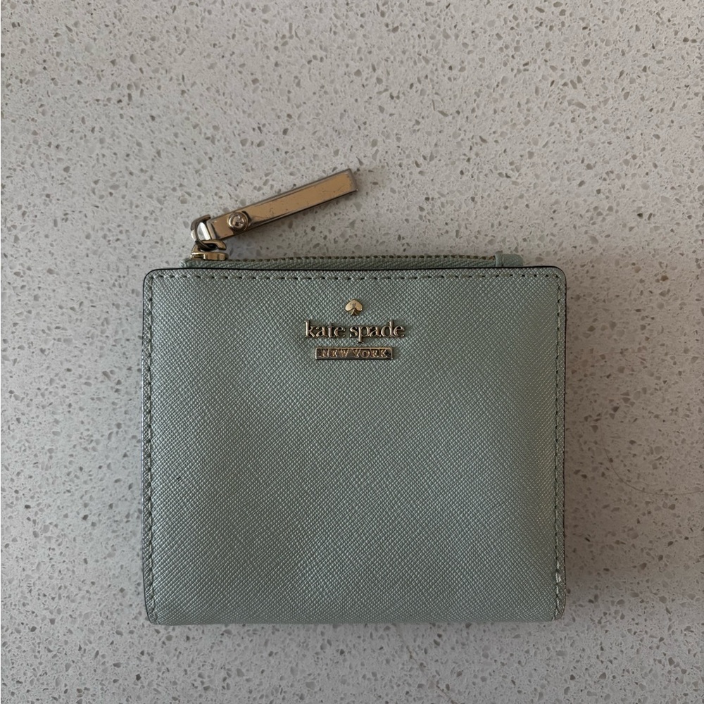 Kate Spade Green Wallet